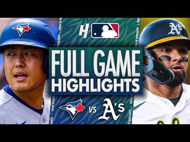 Toronto Blue Jays vs Athletics - FULL GAME HIGHLIGHTS 🔥 September 8, 2026 MLB Season