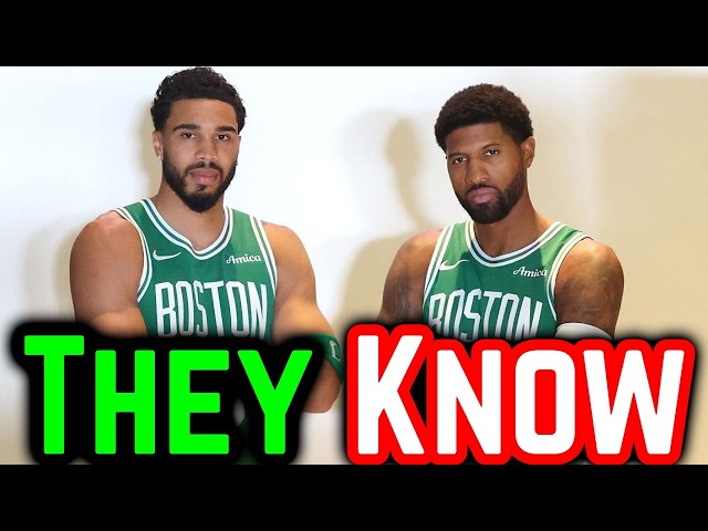 The Celtics Are Betting On Something Nobody Sees