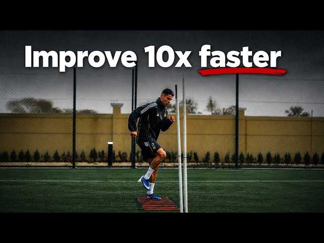 How To Train Alone & Improve 10X Faster ( Football guide )