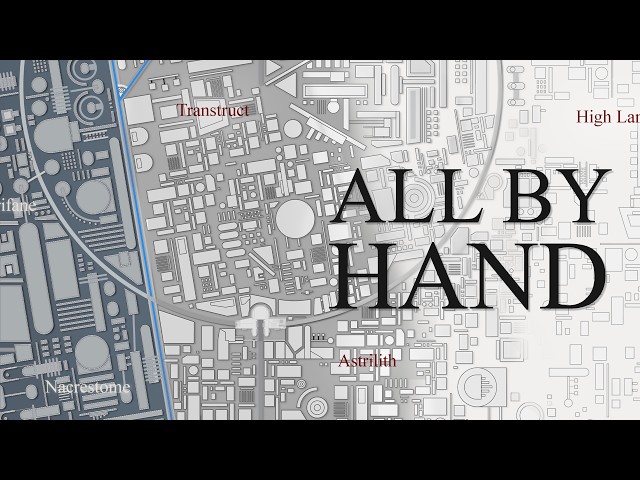 how i'm mapping a supercity
