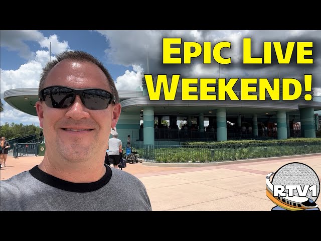 Epic Live Stream Weekend Announcement - 7-21-23 - Walt Disney World