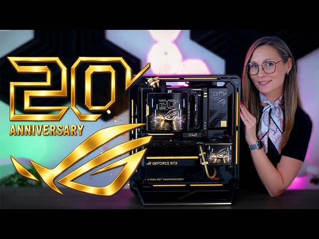 The All ROG Edition 20 PC Build - 16.000 Euros of Elegance