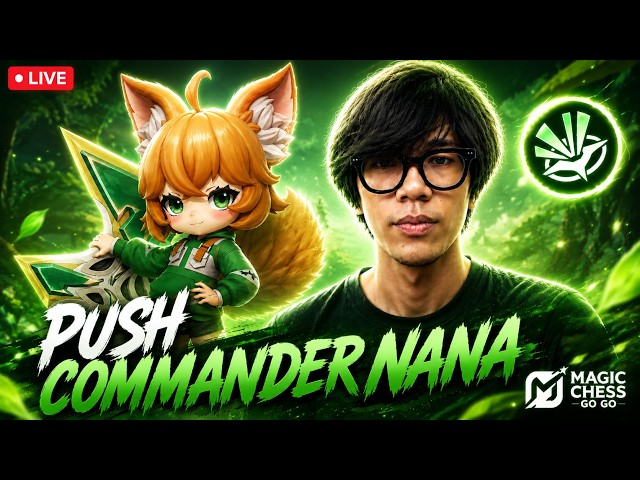 200 subs woiiii! selamatin ak dong - Live Magic Chess: GO GO (MCGG)