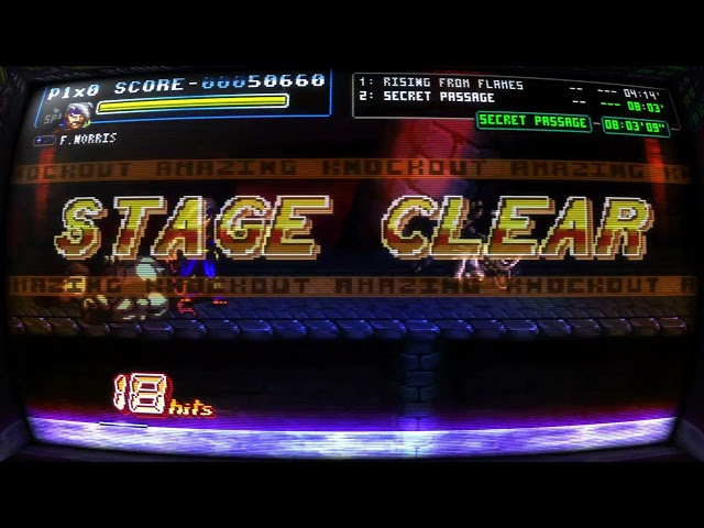 Fight'N Rage Gameplay - F. Norris Arcade Run 5 (Hard Difficulty) + Unlocking All Characters