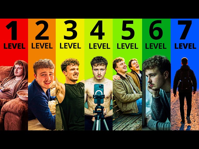 The 7 Levels of Self Improvement