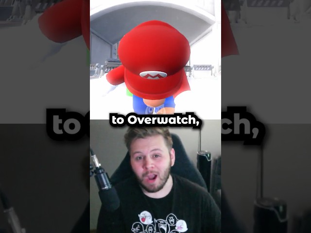 Mario in Overwatch