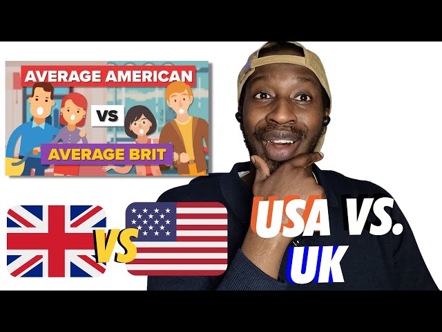 Brit Reacts to Average American vs Average British Person - How Do They Compare?🇬🇧🇺🇸
