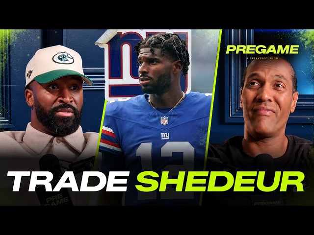 Shedeur Sanders Will SAVE The New York Giants!