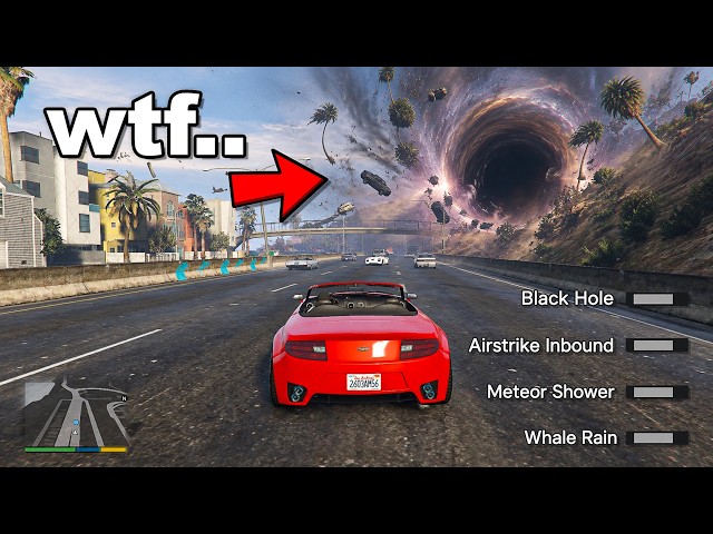 GTA 5 Chaos Mod is UNHINGED..