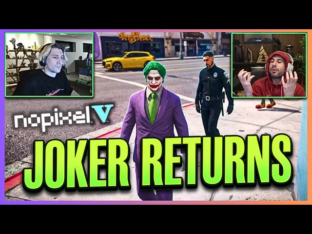 💥xQc vs. Kaysan (All Major Interactions) I Both POVs I NoPixel V GTA RP