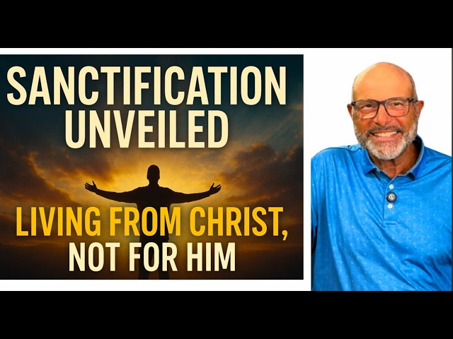 The Christian Life Isn't About Self-Effort—It's About Spirit-Dependence - Sanctification