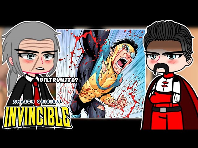 Invincible React to Invincible | 🇪🇸🇺🇸🇧🇷 | season 1|created by: rethwhite