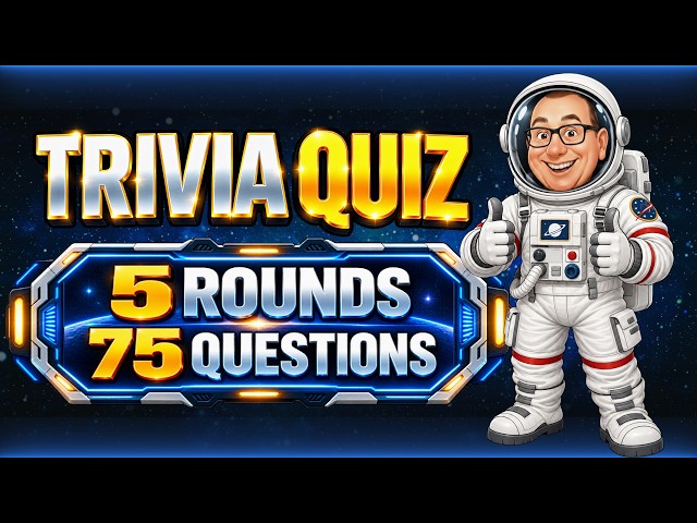The Cosmic Pub Quiz - 75 Trivia Questions for Space Experts!