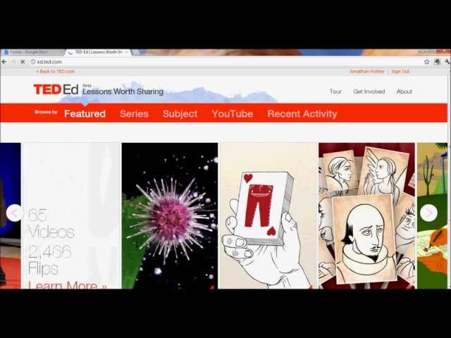 Using TED Ed for Flipped Instruction