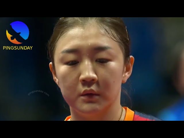 CHEN Meng Comes Back | National Games Table Tennis 第十五届全国运动会