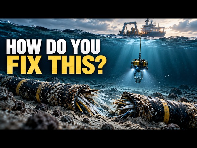The Ships That Repair the Internet
