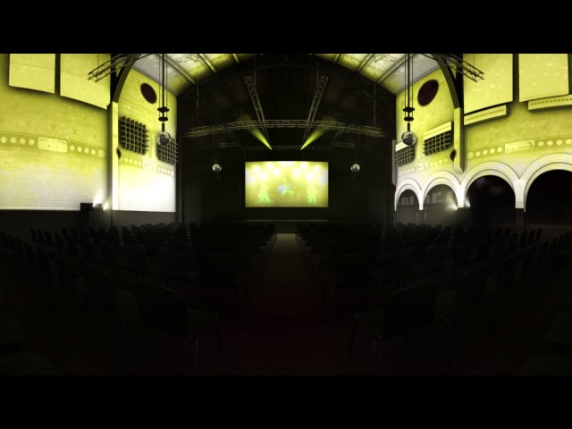 BOSE Projection Mapping (VR Version)