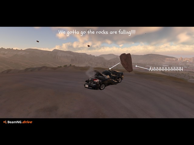 Chaos mod Well being chased by cops (It went baddly)