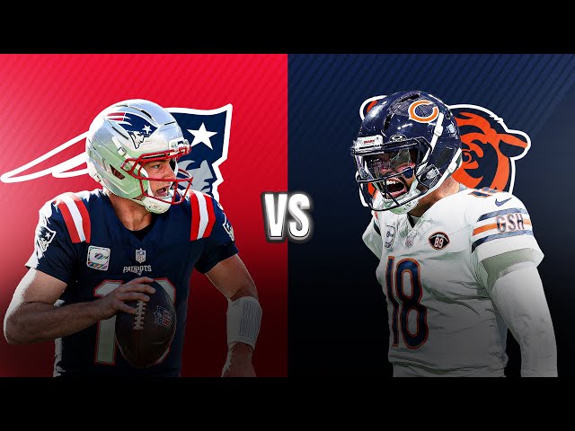 Patriots vs. Bears Statistical Breakdown (Thursday Night Football Week 7)