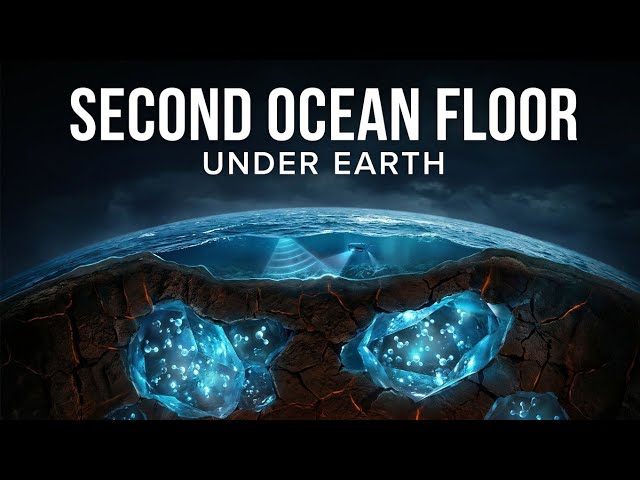 What If Scientists Discovered a Hidden Ocean Inside Earth?**