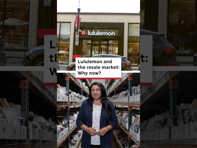 Lululemon and the resale market: Why now?
