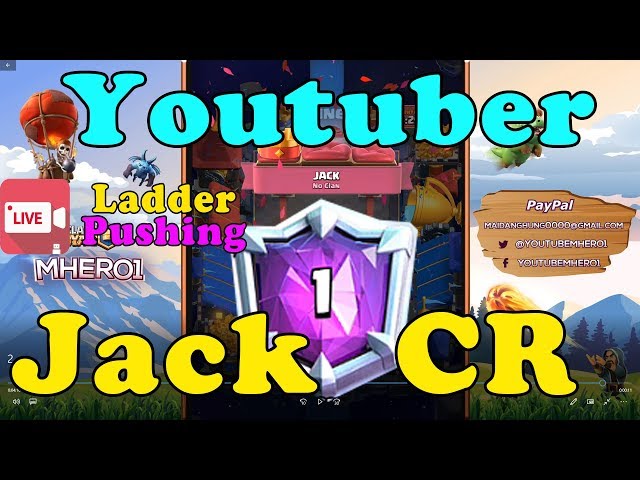Jack 6850 Gameplay ladder push and become Youtuber