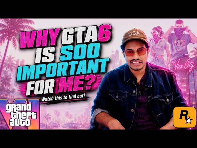 Why GTA 6 Means So Much to Me… GTA Fans Will Understand ❤️🎮