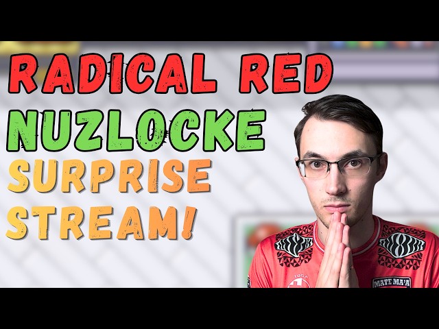Surprise Saturday Stream! New Chat Commands! 👀 Pokémon Radical Red Nuzlocke