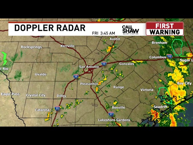 LIVE: Our meteorologists are tracking weather conditions