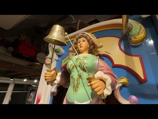 Amazing Grace on a mechanical organ