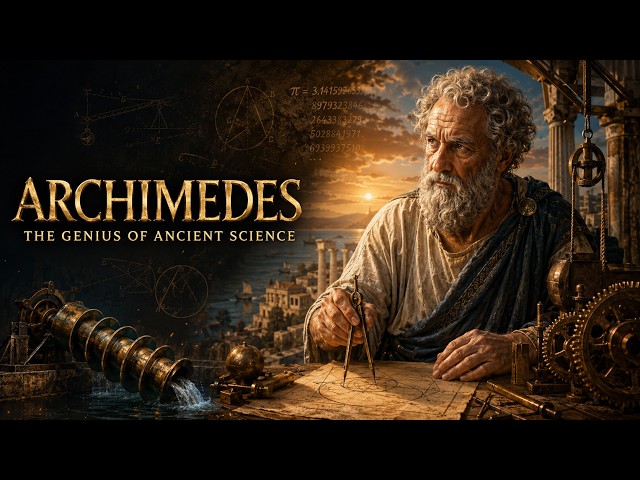 EP.69 Archimedes: The Genius Who Changed Mathematics, Science and Engineering