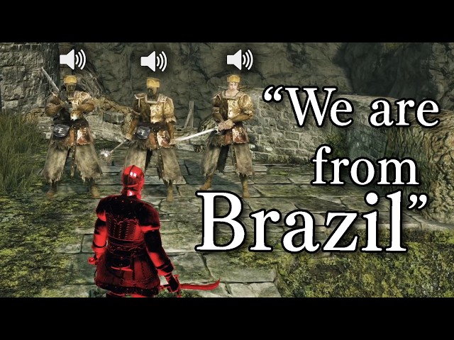 Invading Brazil - Dark Souls 2 Proximity Chat Invasions