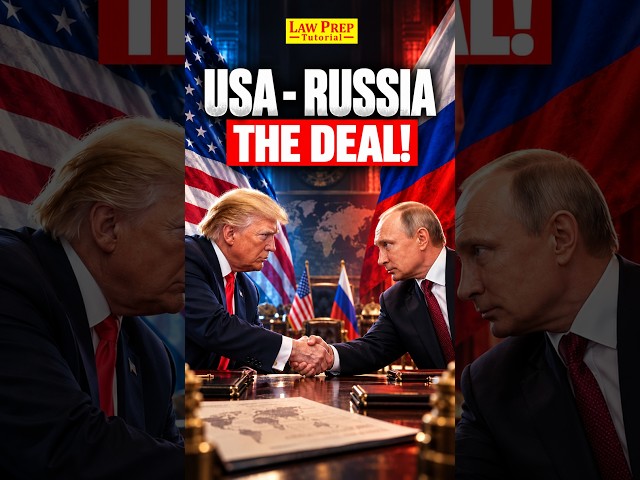 US-Russia Deal Explained 🇺🇸🇷🇺 | Trump, Putin & Diesel Crisis #Shorts