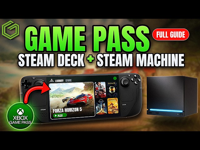 Finally! Play Xbox Game Pass Natively on Steam Deck!!