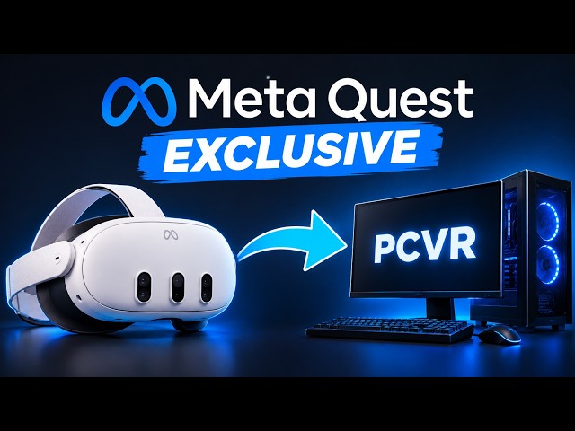 Play Meta Quest Exclusives in NATIVE PCVR! (OVRPlayer)