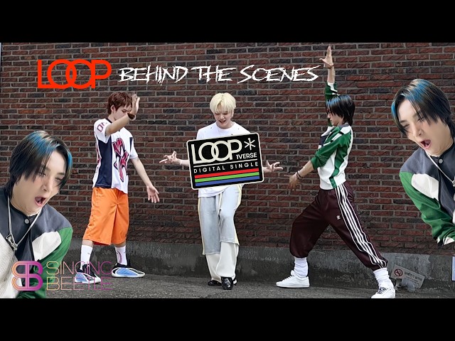1VERSE 유니버스 ‘LOOP’ MV Behind