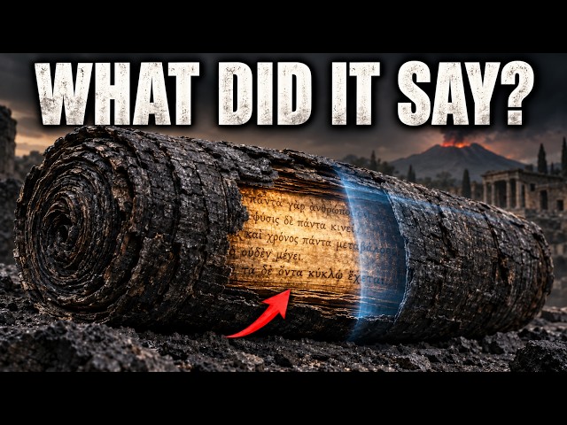Scientists Used AI to Read a Scroll Sealed for 2,000 Years — What It Found Is Shocking