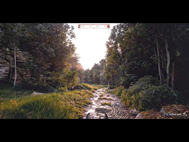 Relaxing stroll at Kingdom Come  Deliverance II Ultra Realistic with x2 DLSS 5