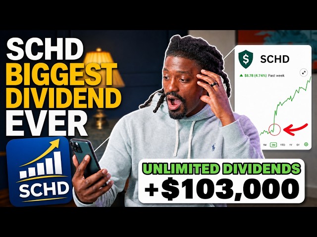 SCHD BIGGEST DIVIDEND PAYOUT ‼️ (Q3 Payout From 700 Shares) ‼️