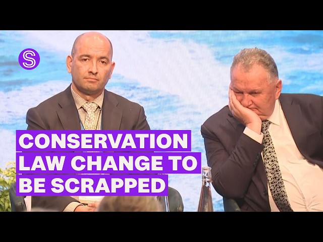 Minister promises to drop controversial law change for disposal of conservation land | Stuff.co.nz
