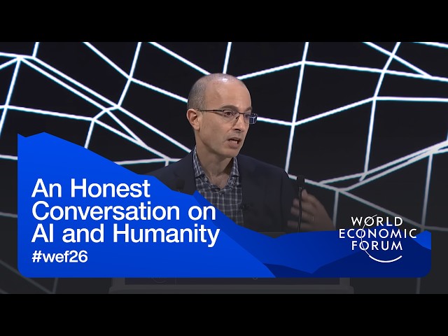 An Honest Conversation on AI and Humanity | World Economic Forum Annual Meeting 2026