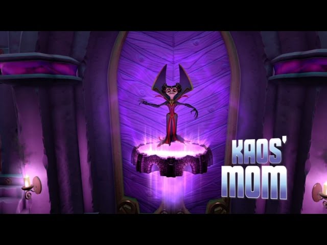 Skylanders SWAP Force - Kaos' Mom Boss Battle