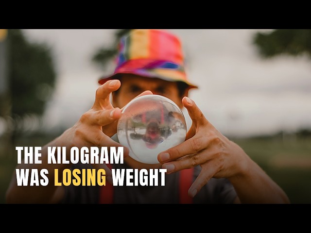 The Kilogram Was Losing Weight — And Nobody Knew Why