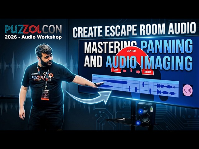 PuzzolCon 2026 Workshop: Immersive Audio Design