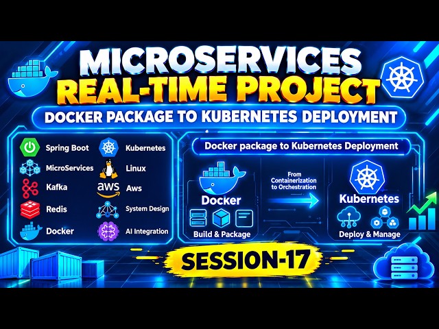 Java Real Time Project | Session 17 | Stock Market |  CI/CD Flow | K8s Interoduction