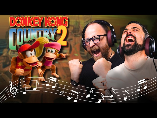 Composers React to Donkey Kong Country 2 OST