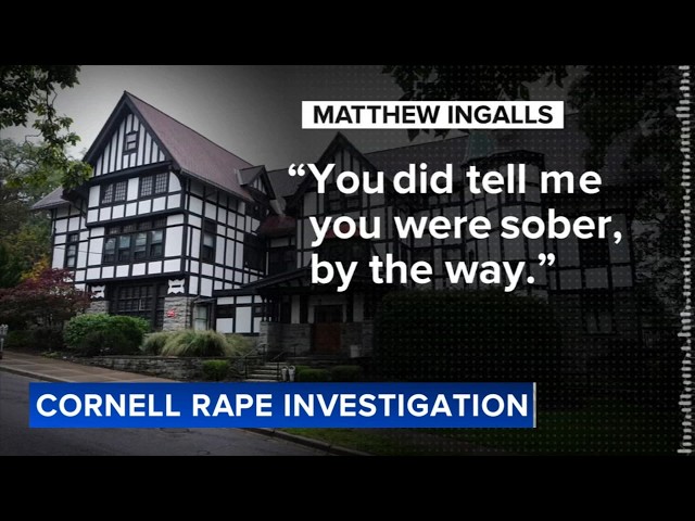 'Damage control': Phone calls, records suggest some Cornell frat brothers tried to contain 'gang ra