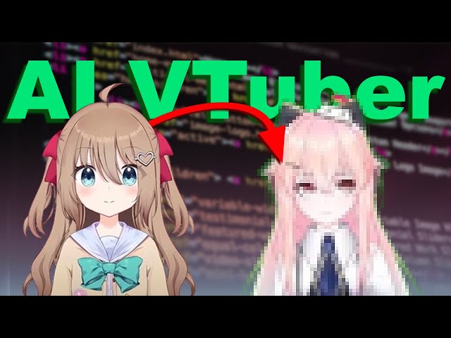 I made an AI Vtuber...