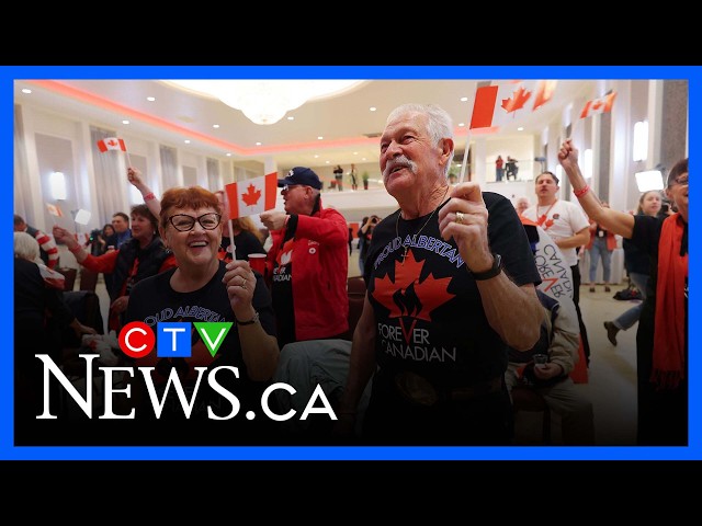 Albertans overwhelmingly vote in favour to remain in Canada, opposing separation referendum