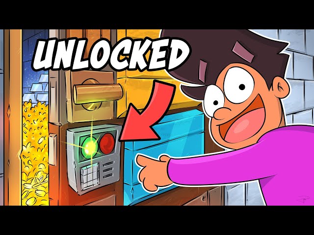 This Unlocked Door Gave Me The Wildest Start in Rust!
